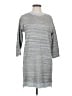 Vince. Chevron-herringbone Gray Casual Dress Size S - photo 1