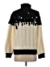 Maeve Ivory Turtleneck Sweater Size S - photo 2