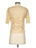 Left Coast by Dolan Gold Short Sleeve Blouse Size XXS - photo 2