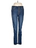 Just USA Solid Blue Jeans Size 8 - photo 1