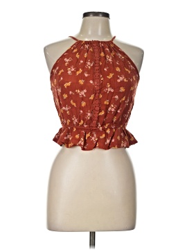 Hippie Rose Sleeveless Blouse