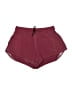 Assorted Brands Hearts Burgundy Athletic Shorts Size S (estimated) - photo 1