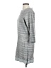Vince. Chevron-herringbone Gray Casual Dress Size S - photo 5