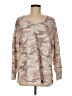Z Supply Camo Tan Pullover Sweater Size M - photo 1