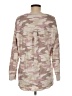 Z Supply Camo Tan Pullover Sweater Size M - photo 2