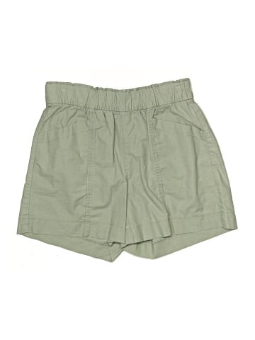 Signature by Larry Levine Khaki Shorts (view 1)