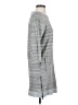 Vince. Chevron-herringbone Gray Casual Dress Size S - photo 4