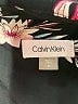 Calvin Klein Floral Black Cocktail Dress Size 4 (petite) - photo 7