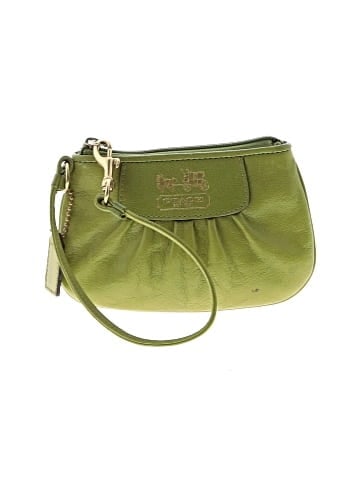 Coach Leather Wristlet (view 1)