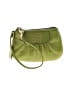 Coach 100% Leather Green Leather Wristlet One size - photo 1