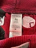 Carter's 100% Cotton Solid Burgundy Cargo Pants Size 4T - photo 3