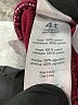 Carter's 100% Cotton Solid Burgundy Cargo Pants Size 4T - photo 4
