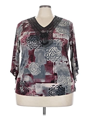 DressBarn 3/4 Sleeve Blouse (view 1)