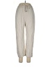 Zara Stripes Ivory Tan Casual Pants Size L - photo 1