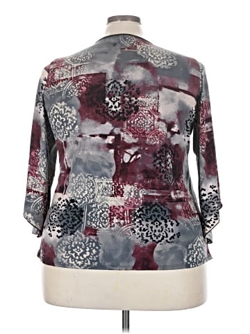 DressBarn 3/4 Sleeve Blouse (view 2)