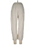 Zara Stripes Ivory Tan Casual Pants Size L - photo 2