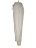 Zara Stripes Ivory Tan Casual Pants Size L - photo 5