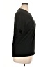 ALTERNATIVE 100% Cotton Black Short Sleeve Top Size XL - photo 4