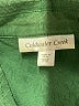 Coldwater Creek 100% Cotton Jacquard Green Jacket Size 10 (petite) - photo 6