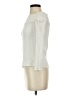 Zara Ivory 3/4 Sleeve Top Size S - photo 5