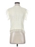 Self Contrast 100% Polyester Ivory Sleeveless Blouse Size S - photo 1
