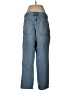 Time and Tru Hearts Blue Jeans Size 8 - photo 2