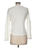 Alya Ivory Long Sleeve T-Shirt Size M - photo 2