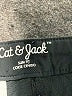 Cat & Jack Solid Black Active Pants Size 12 - photo 3