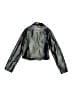 2hip Metallic Black Jacket Size 8 - photo 2
