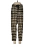 Rag & Bone Plaid Gold Casual Pants Size XS - photo 1