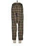 Rag & Bone Plaid Gold Casual Pants Size XS - photo 2