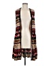 Monteau 100% Polyester Brown Kimono Size M - photo 1