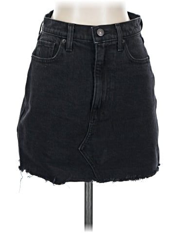 Abercrombie & Fitch Denim Skirt (view 1)