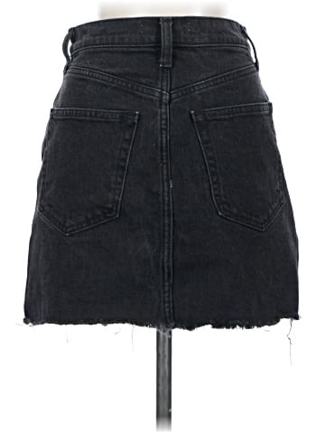 Abercrombie & Fitch Denim Skirt (view 2)