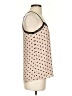 Express 100% Polyester Pink Sleeveless Blouse Size XS - photo 4
