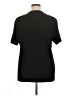 George Solid Black Short Sleeve T-Shirt Size XL - photo 2