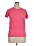 Lululemon Athletica Pink Active T-Shirt Size XL (estimated) - photo 1