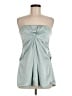 BCBGMAXAZRIA Teal Cocktail Dress Size 6 - photo 1