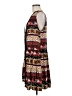 Monteau 100% Polyester Brown Kimono Size M - photo 5