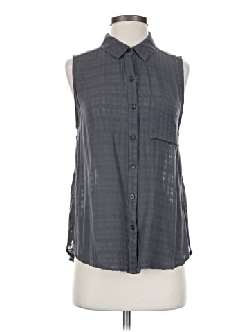 BP. Sleeveless Button-Down Shirt (view 1)
