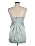 BCBGMAXAZRIA Teal Cocktail Dress Size 6 - photo 2