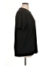 George Solid Black Short Sleeve T-Shirt Size XL - photo 4