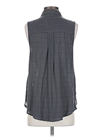 BP. Sleeveless Button-Down Shirt (view 2)