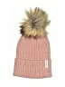 Assorted Brands 100% Acrylic Pink Beanie One size - photo 1