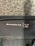 Abercrombie Kids Solid Black Track Pants Size 13 - 14 - photo 3