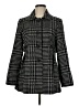 R.Q.T Houndstooth Black Coat Size 8 - photo 1