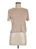 J.Crew Tan Short Sleeve Turtleneck Size L - photo 1