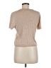 J.Crew Tan Short Sleeve Turtleneck Size L - photo 2