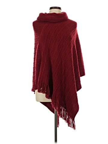 BCBGMAXAZRIA Poncho (view 1)