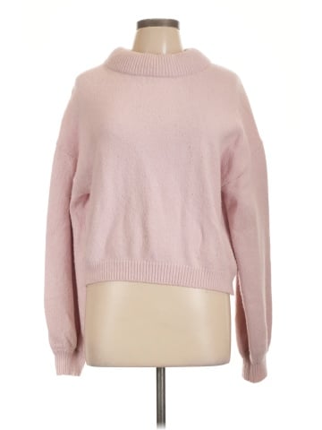 Something Navy Turtleneck Sweater (view 1)